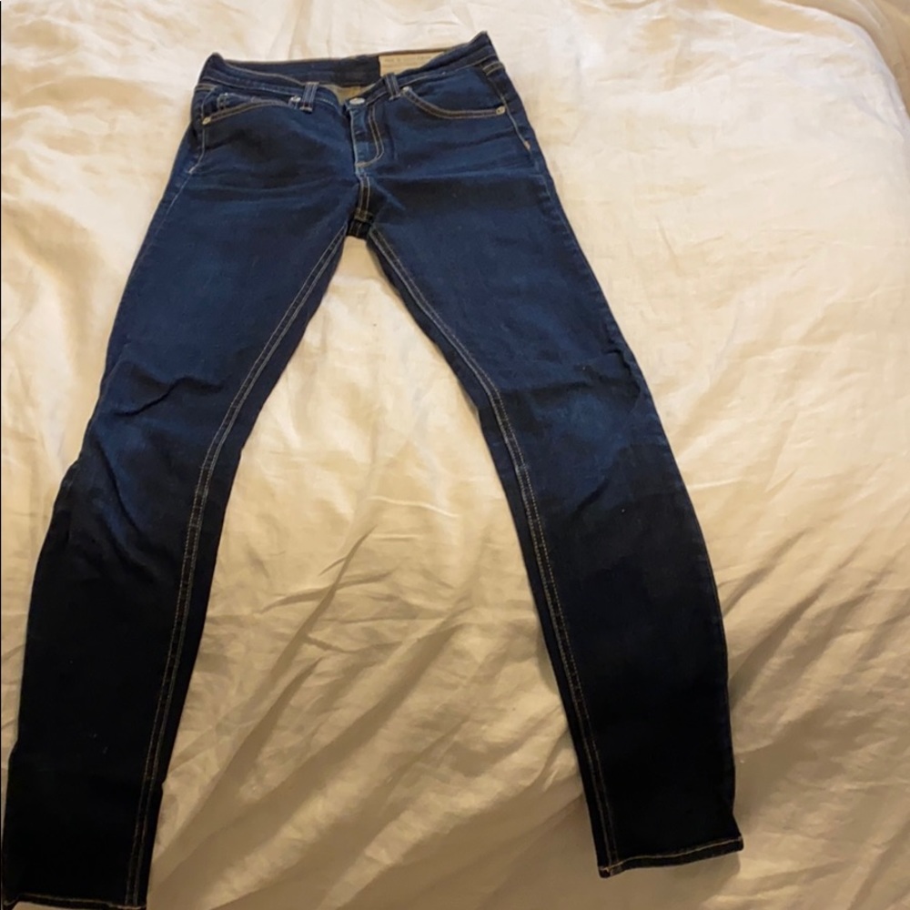 Rag & Bone Skinny Jean - High Rise